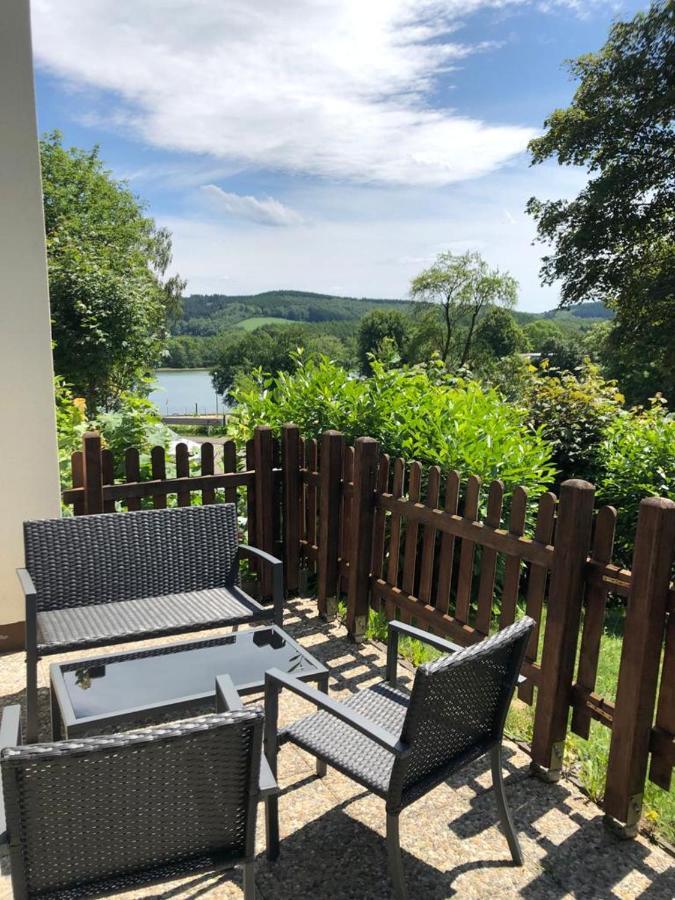 Andinas Fewo - Seeblick Und Terrasse Olpe bei Meschede Exterior foto